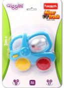 Funskool Games 9662300 Mixer Truck Teether Rattle