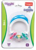 Funskool Games 9662700 Dolphin Teether Rattle
