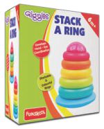 Funskool Games 9701400 Stack A Ring