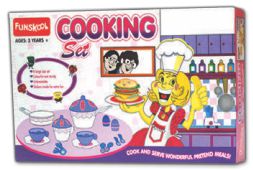 Funskool Games 9803100 Cooking Set