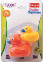 Funskool Games 9820200 Ducky Squeaks