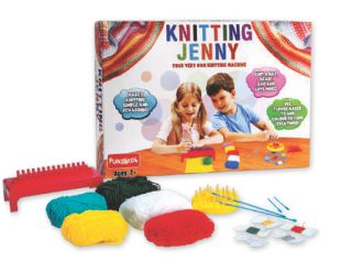 Funskool Games 9832200 Knitting Jenny