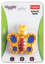 Funskool Games 9881300 Butterfly Rattle