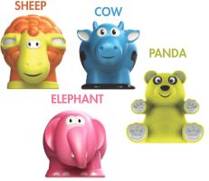 Funskool Games 9904200 Animal Squeakers (4s)