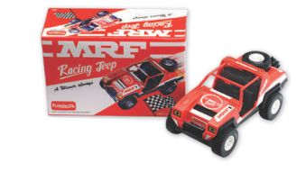 Funskool Games 9906200 MRF Racing Jeep