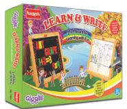 Funskool Games 9923100 Learn and Write Slate