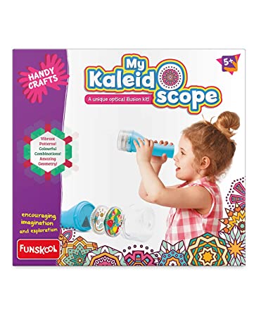 Funskool Games 1300900 Kaleidoscope Deluxe