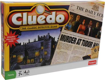 Funskool Games 1453800 Cluedo