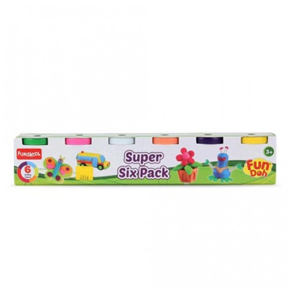 Funskool Games 2350700 SUPER SIX