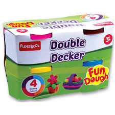 Funskool Games 2350800 DOUBLE DECKER