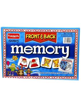 Funskool Games 4014100 Front and Back Memory