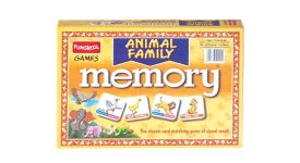 Funskool Games 4020100 Animal Family Memory