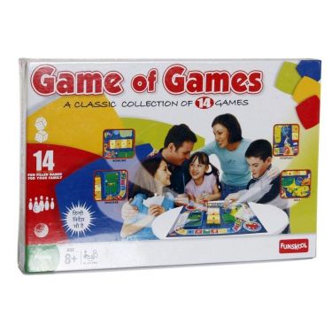 Funskool Games 4130000 Game Of Games