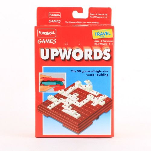 Funskool Games 431600 Travel UpWords