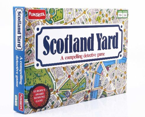 Funskool Games 4500100 Scotland Yard