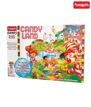 Funskool Games 4700100 Candy Land