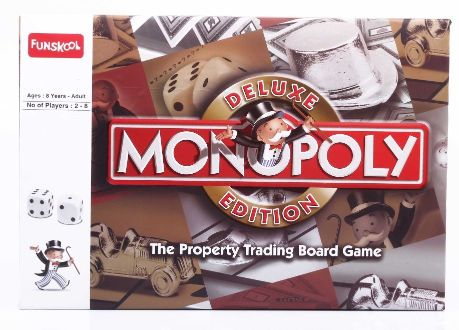 Funskool Games 4934200 Monopoly Deluxe