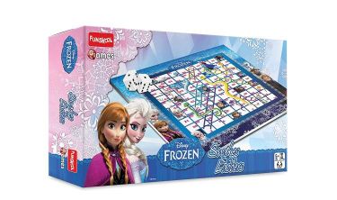 Funskool Games 4975200 Disney Frozen Snakes and Ladders