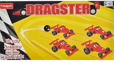 Funskool Games 4979100 Dragster