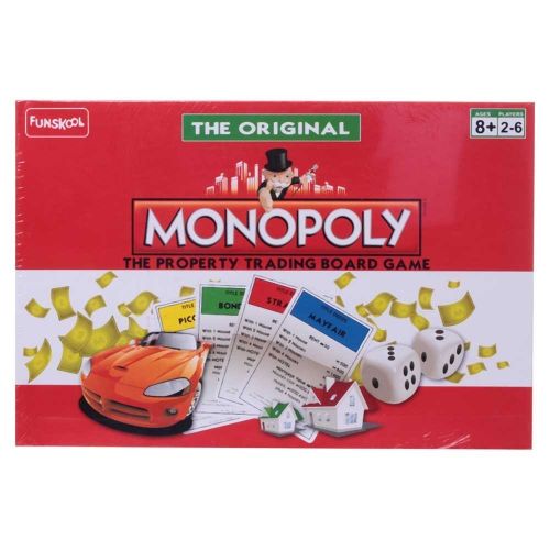 Funskool Games 4993500 Monopoly