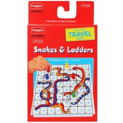 Funskool Games 4996000 Travel Snakes and Ladders
