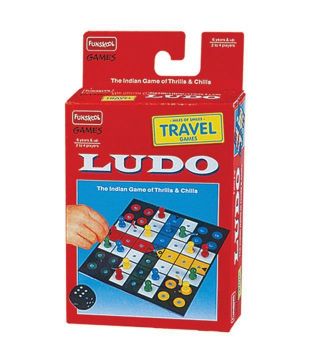Funskool Games 4999000 Travel Ludo
