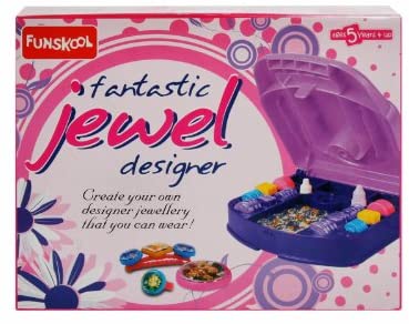 Funskool Games 857100 Fantastic Jewel Designer