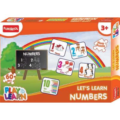 Funskool Games 9421500 LETS LEARN NUMBERS