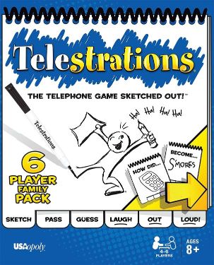 Funskool Games 9422600 Telestrations