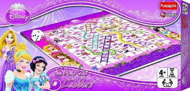 Funskool Games 9508200 Disney Princess Snakes and Ladders