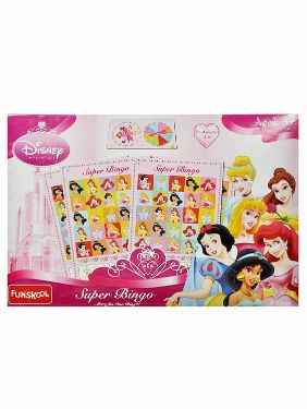 Funskool Games 9509000 Disney Princess Super Bingo