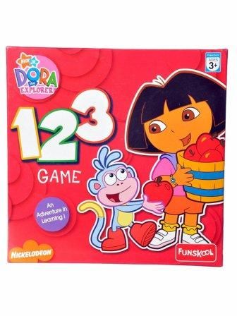 Funskool Games 9515300 Dora 123 Game