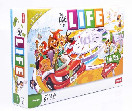 Funskool Games 9535100 Game Of Life One Time Assembly OTA