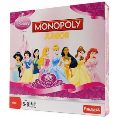 Funskool Games 9540000 Disney Princess Monopoly Junior