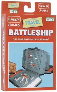 Funskool Games 9564000 Travel Battleship