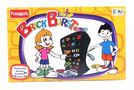 Funskool Games 9603000 Brick Burst