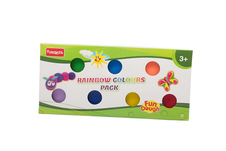 Funskool Games 9606300 RAINBOW COLOURS