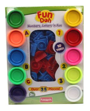 Funskool Games 9608100 NUMBERS LETTERS N FUN