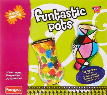 Funskool Games 9609600 Funtastic Pots