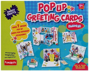 Funskool Games 9609800 Pop Up Greeting Cards