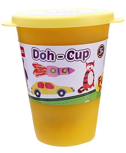 Funskool Games 9623100 Dough Cup