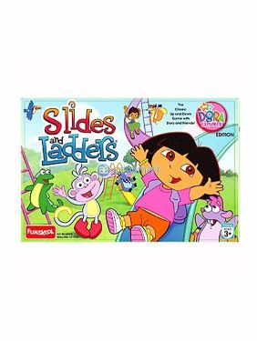 Funskool Games 9679200 Dora Slides And Ladders