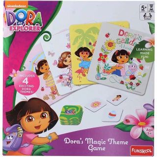 Funskool Games 9679500 Doras Magic Theme Game