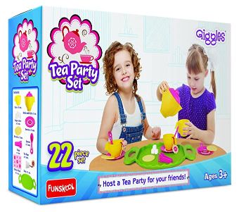 Funskool Games 9785300 Tea Party Set