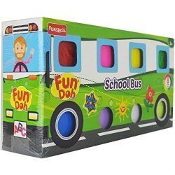 Funskool Games 9808500 SCHOOL BUS