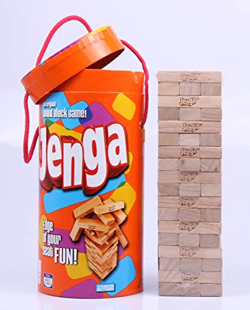 Funskool Games 9843300 Jenga Tube Pack