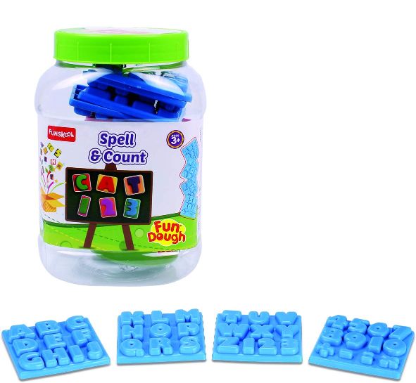 Funskool Games 9873600 SPELL and COUNT