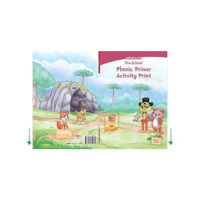 GRAFALCO N0083 PHONIC PRIMER ACTIVITY PRINT