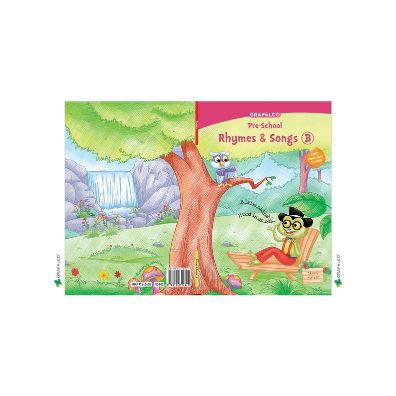 GRAFALCO N0102 PRE SCHOOL RHYMES and SONGS B (WITH VCD)