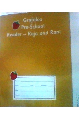 GRAFALCO N0112 PRE-SCHOOL READER RAJA and RANI